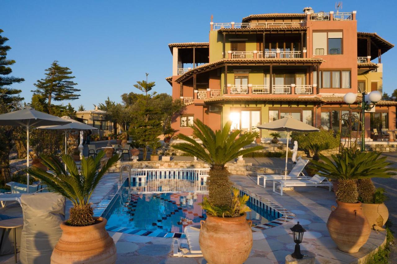 Blue Panorama Villas Giannoudi  Ngoại thất bức ảnh