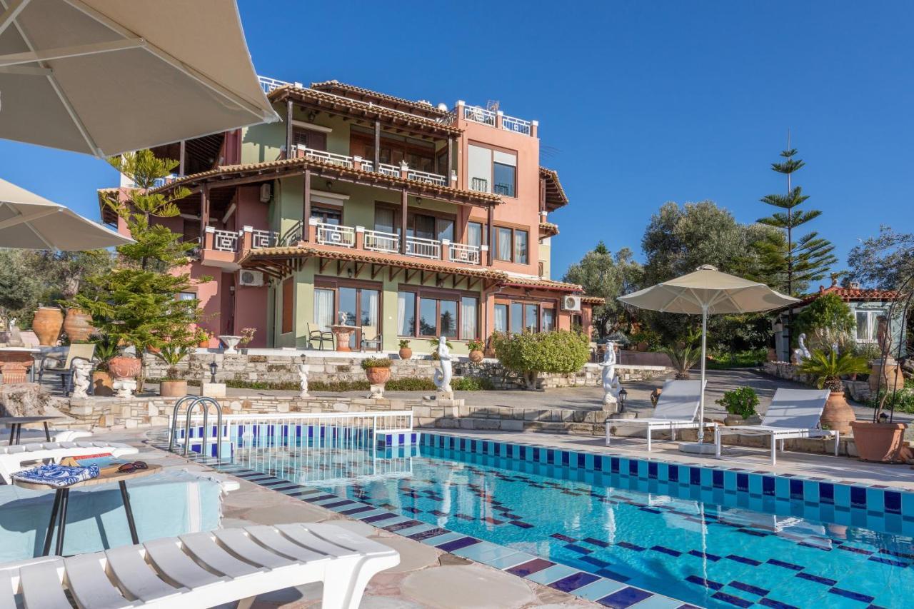 Blue Panorama Villas Giannoudi  Ngoại thất bức ảnh