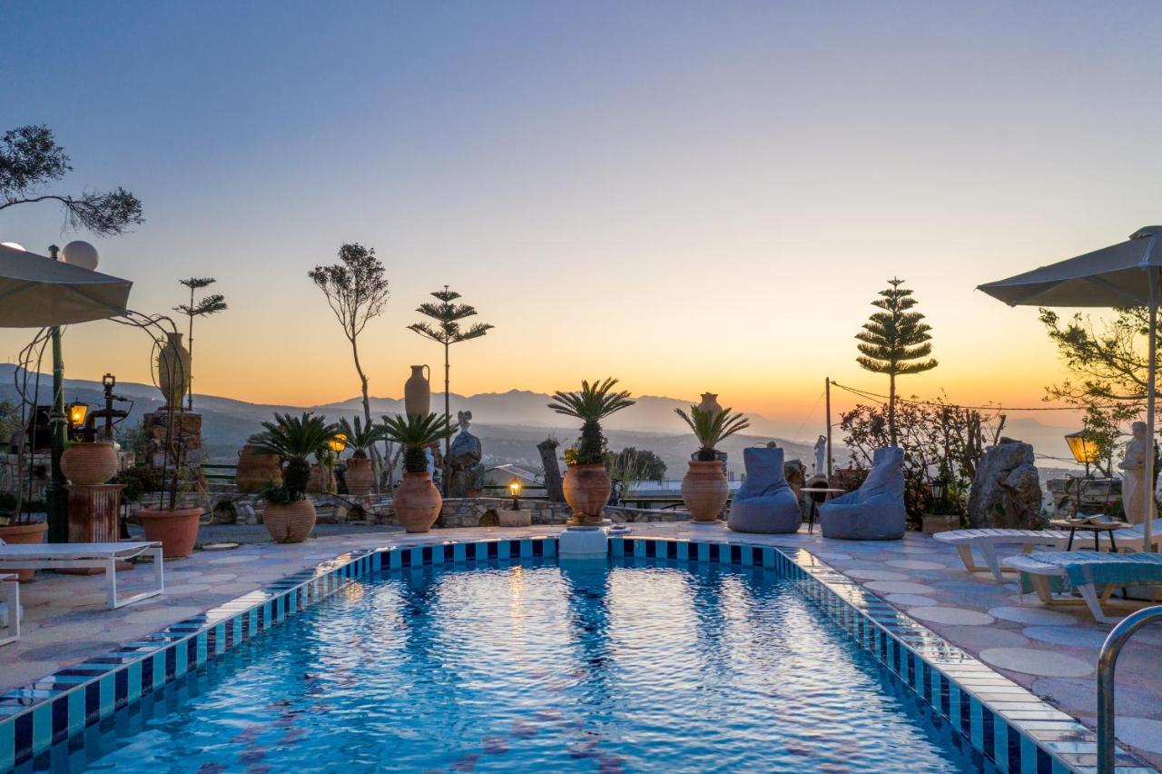 Blue Panorama Villas Giannoudi  Ngoại thất bức ảnh