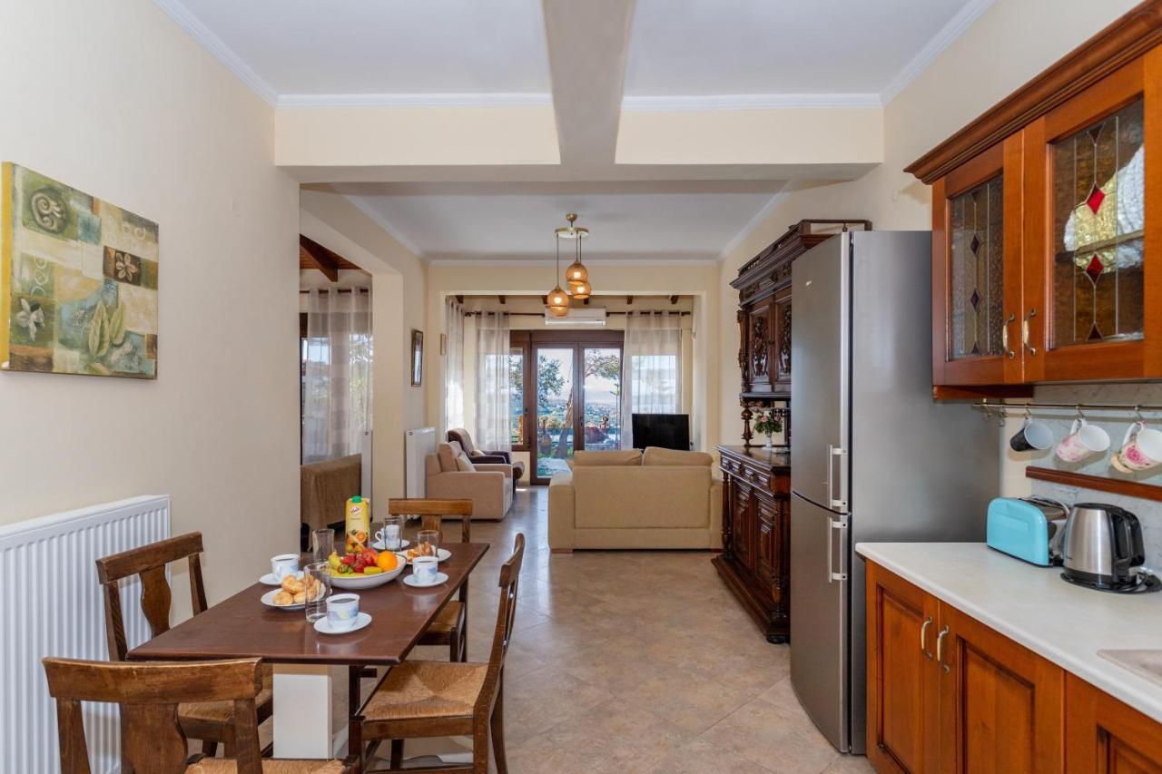 Blue Panorama Villas Giannoudi  Ngoại thất bức ảnh