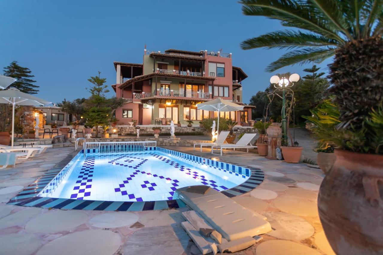 Blue Panorama Villas Giannoudi  Ngoại thất bức ảnh